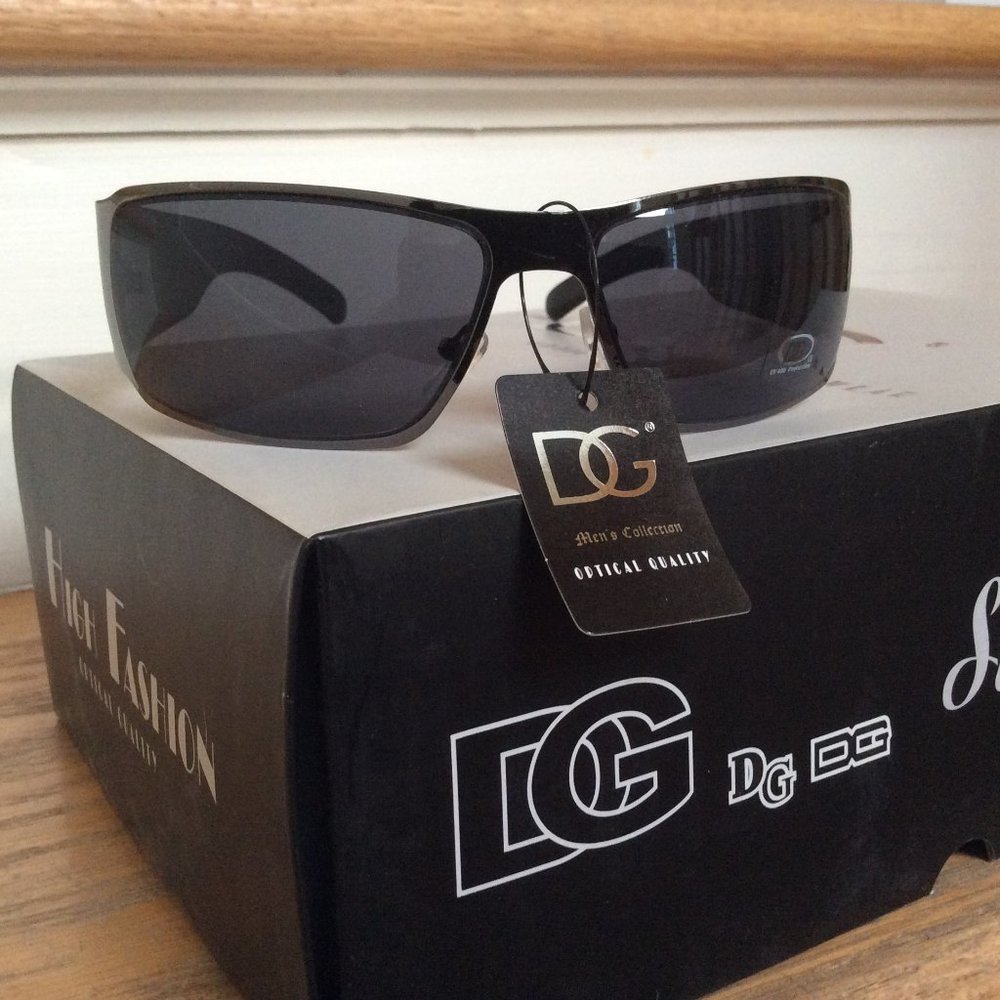 DG Eyewear Men's Collection Optical Quality Sunglasses
